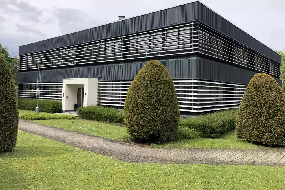 Modern Campus Building